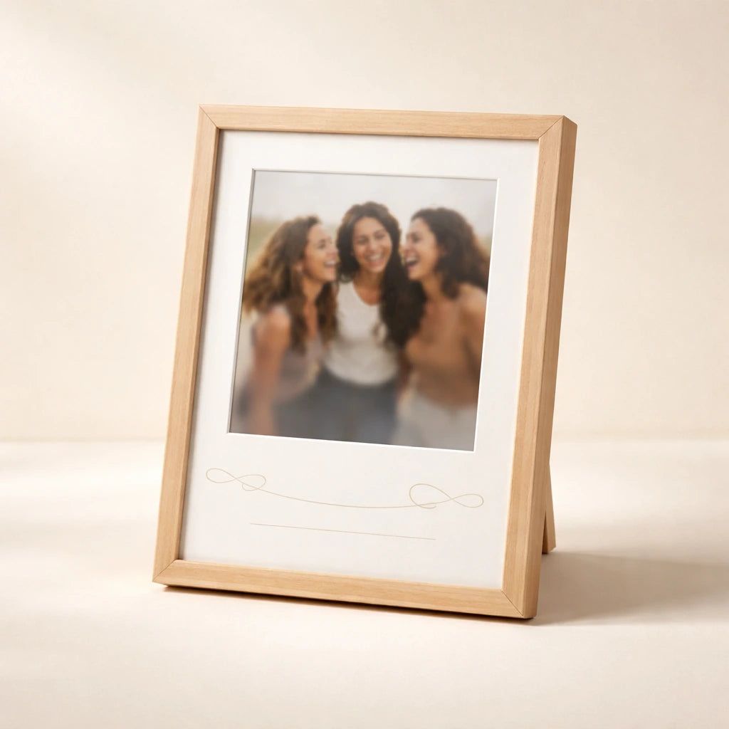 Personalised Friendship Photo Frame
