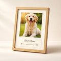 Personalised Pet Photo Frame