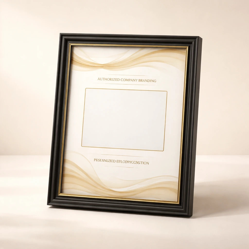 Personalised Corporate Recognition Frame