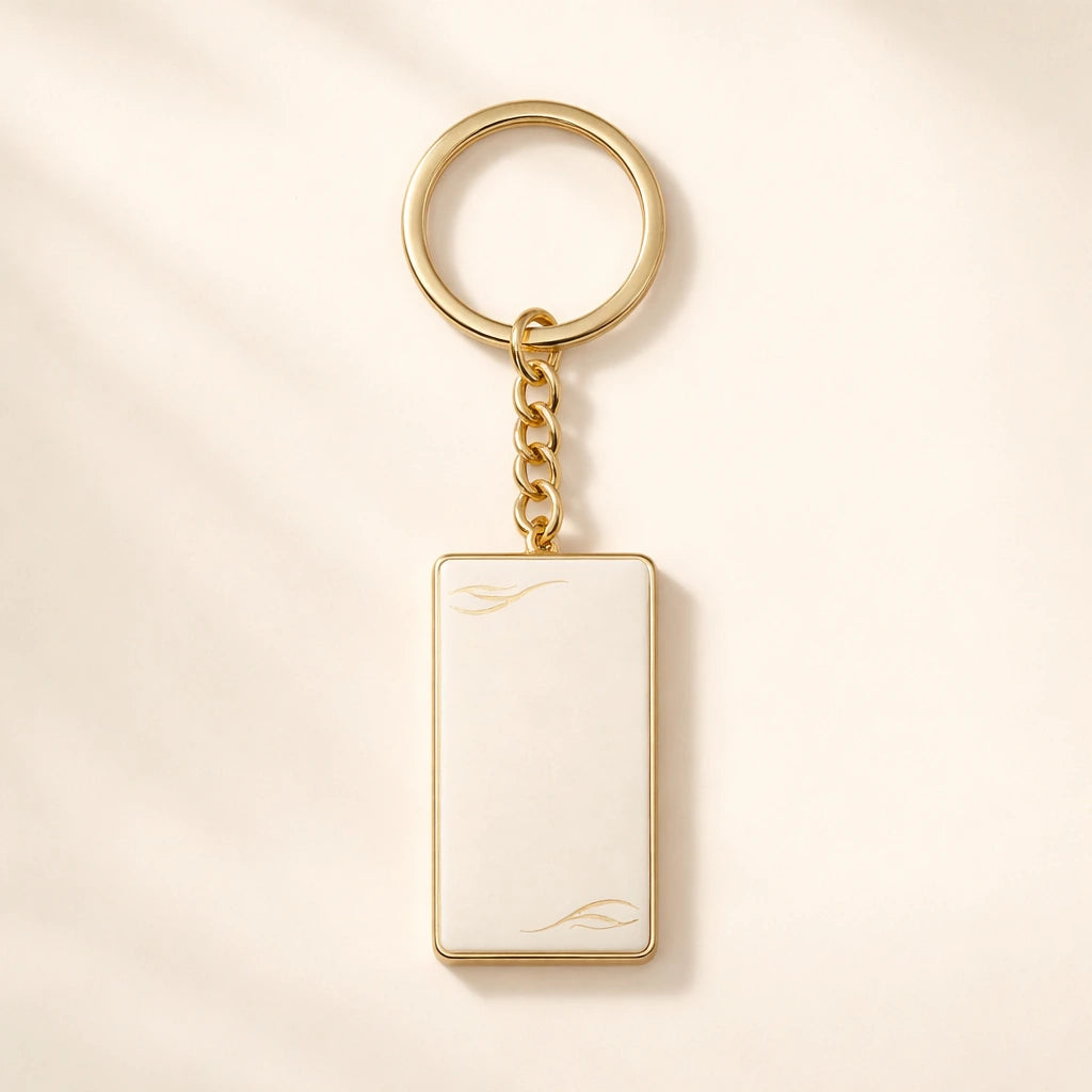 Personalised Initials Keychain