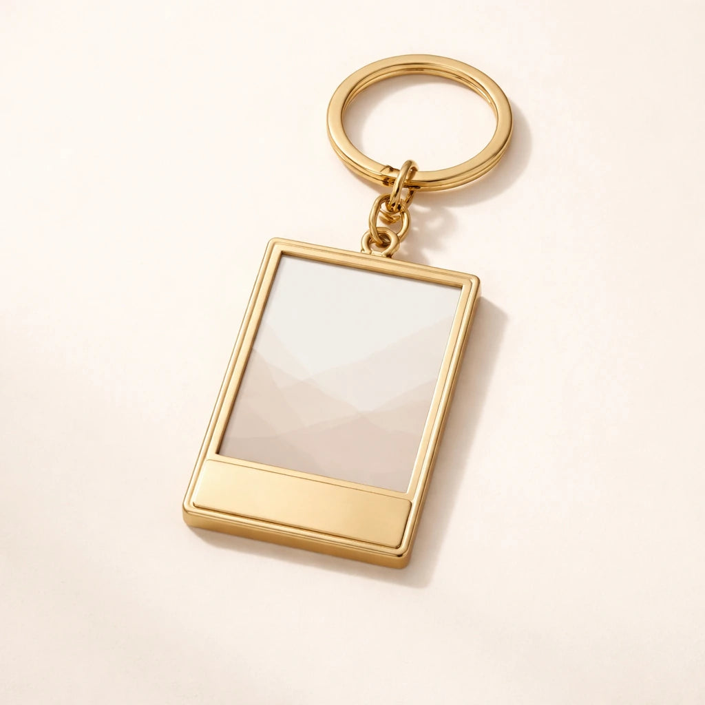 Personalised Family Photo Keychain