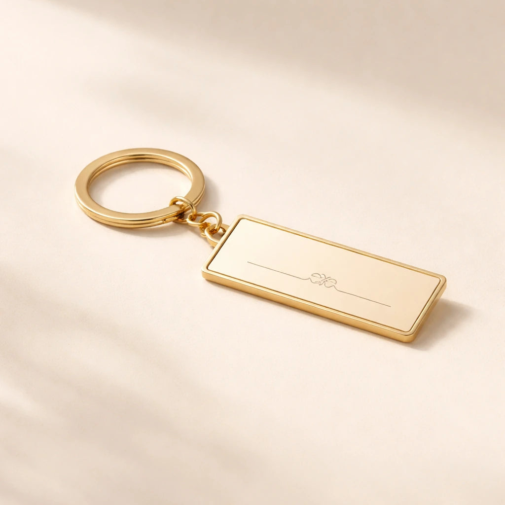 Personalised Special Date Keychain