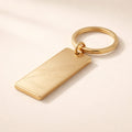 Personalised Coordinates Keychain