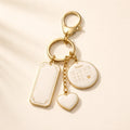Personalised Birthday Keychain