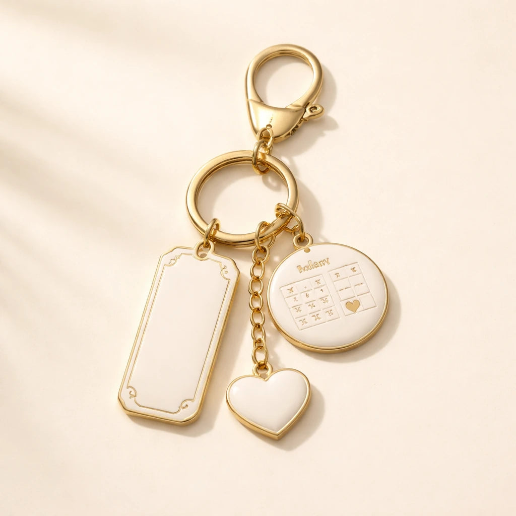 Personalised Birthday Keychain
