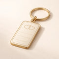 Personalised Anniversary Keychain