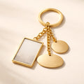 Personalised Travel Memory Keychain