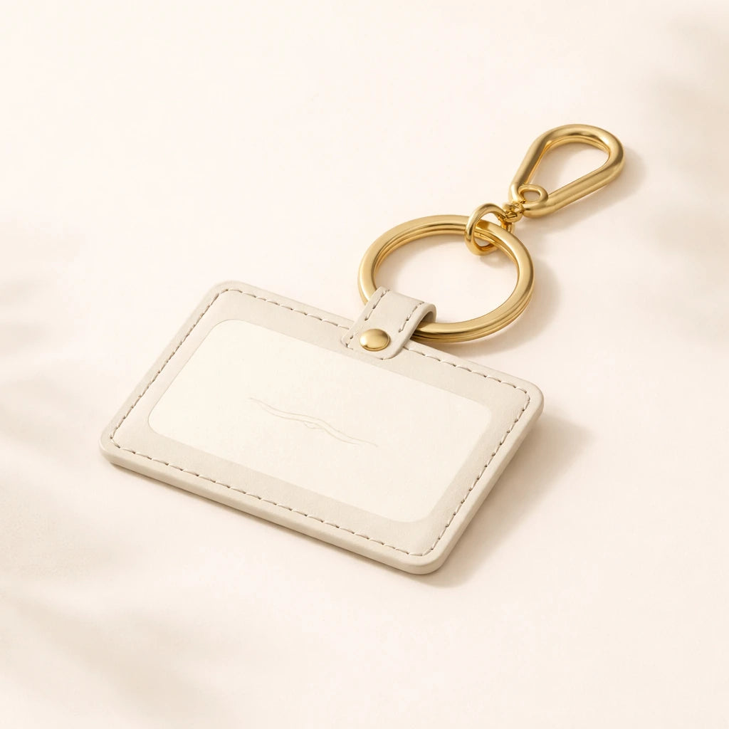 Personalised Message Keychain