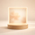 Personalised Photo LED-Style Lamp