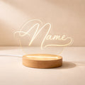 Personalised Name Acrylic-Style Lamp