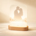 Personalised Couple Photo Lamp
