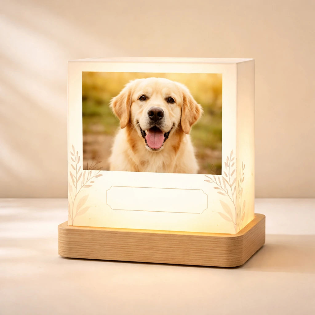 Personalised Pet Photo Lamp