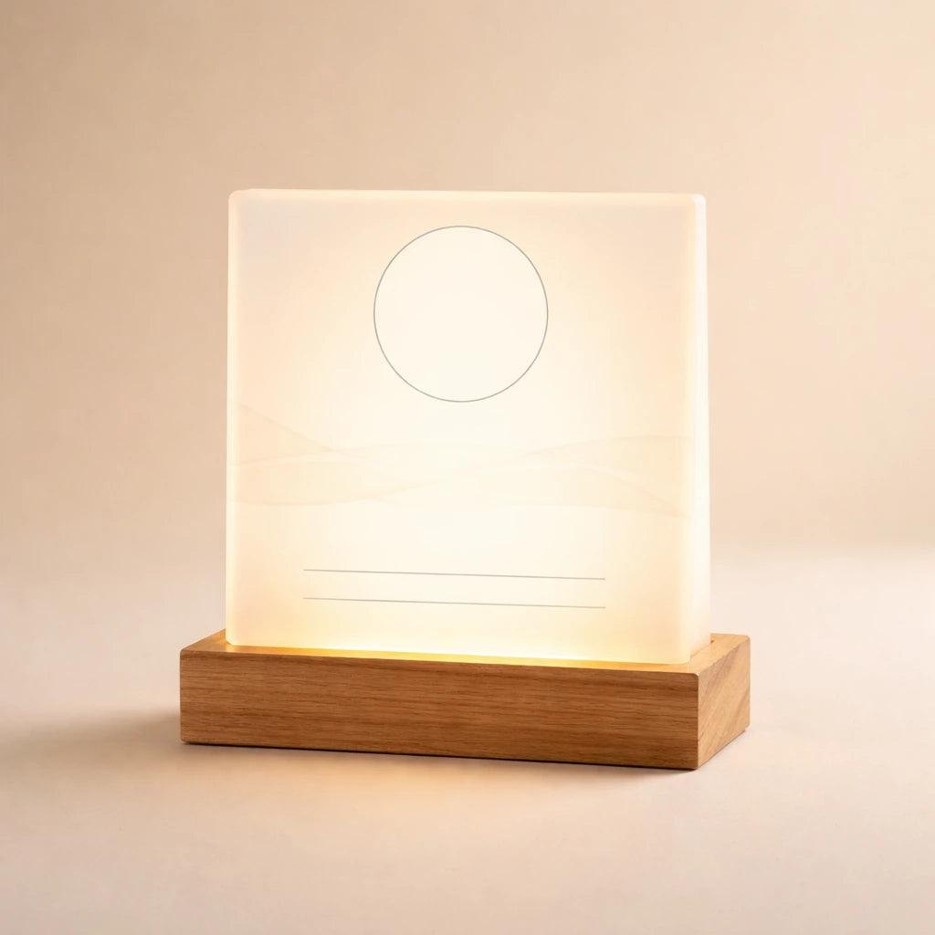 Personalised Corporate Logo Lamp