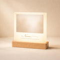 Personalised Remembrance Photo Lamp