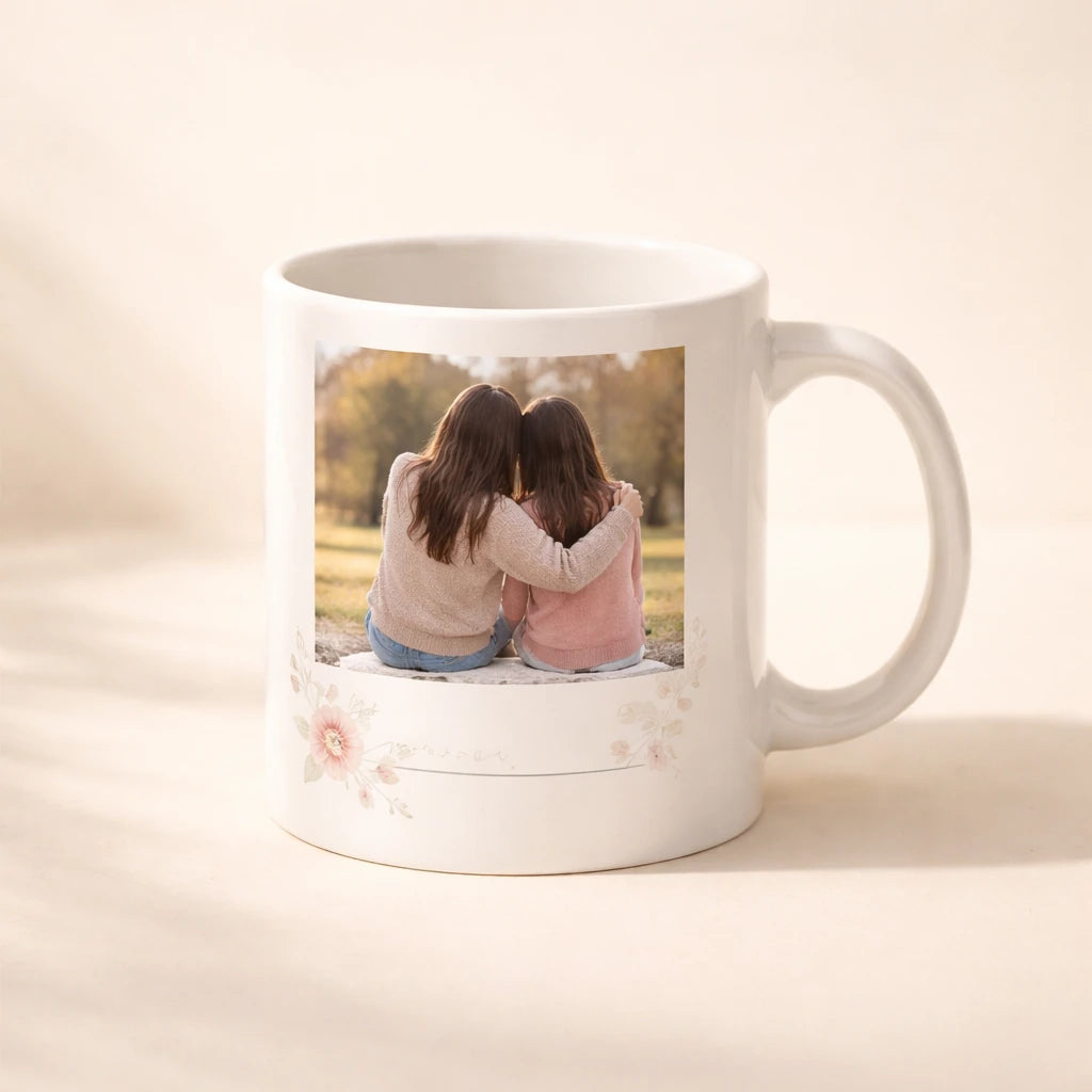 Personalised Best Friend Mug