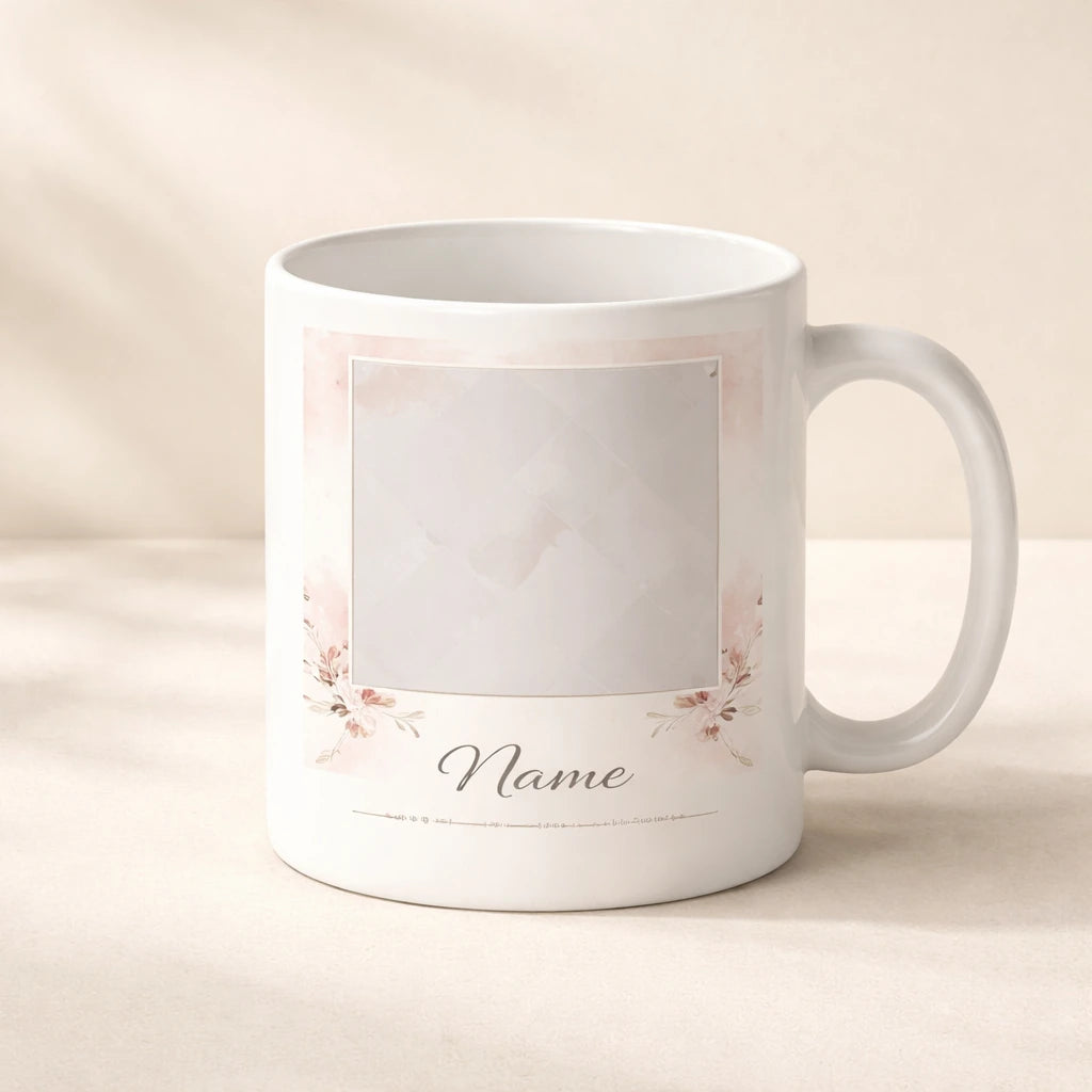 Personalised Sister Photo Mug