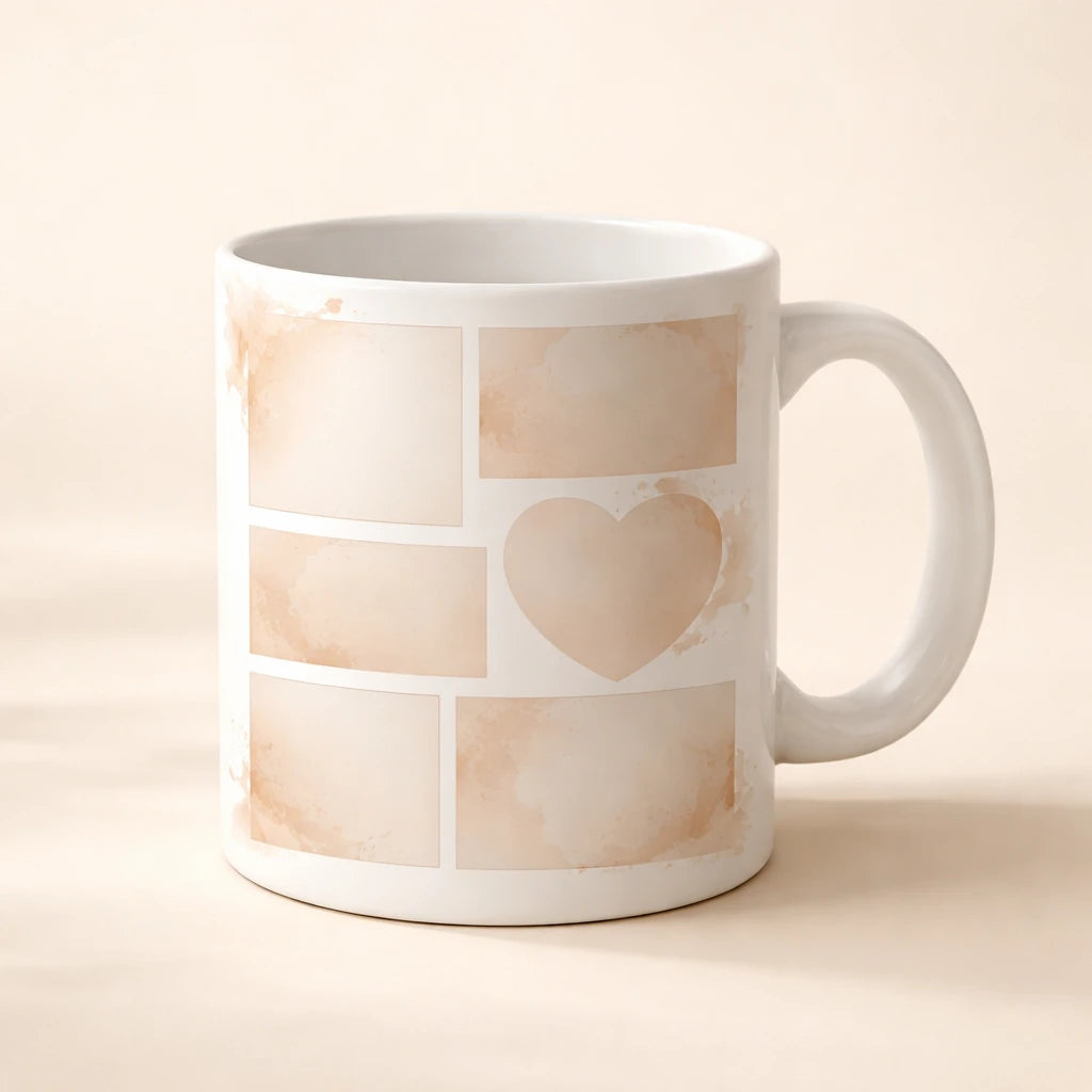 Personalised Photo Collage Mug