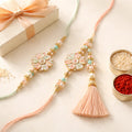 Pastel Bhaiya-Bhabhi Rakhi