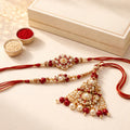 Traditional Lumba Rakhi Pair