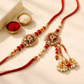 Premium Layered Bhaiya-Bhabhi Rakhi