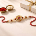 Pearl-Style Designer Rakhi