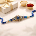 Royal Blue Designer Rakhi