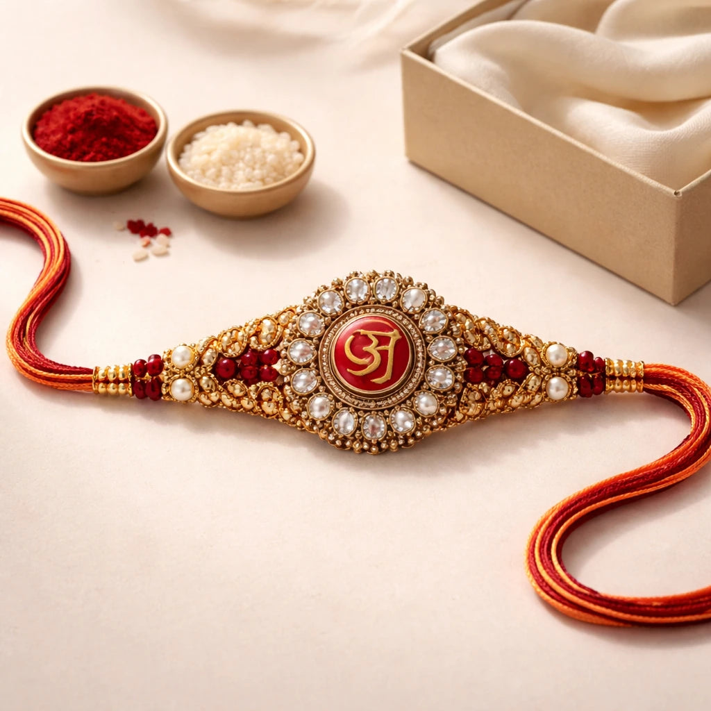 Premium Multi-Layer Designer Rakhi