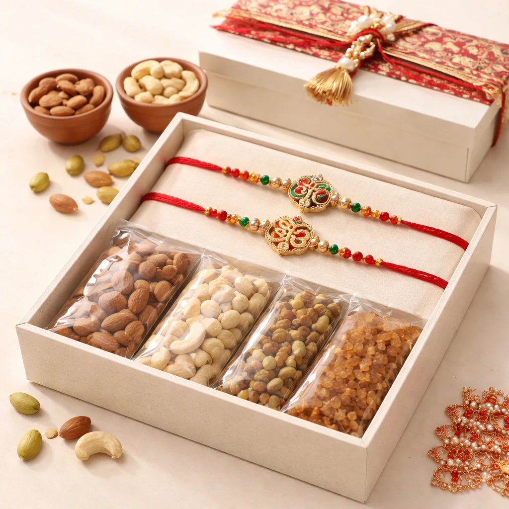 Rakhi Dry Fruit Gift Hamper