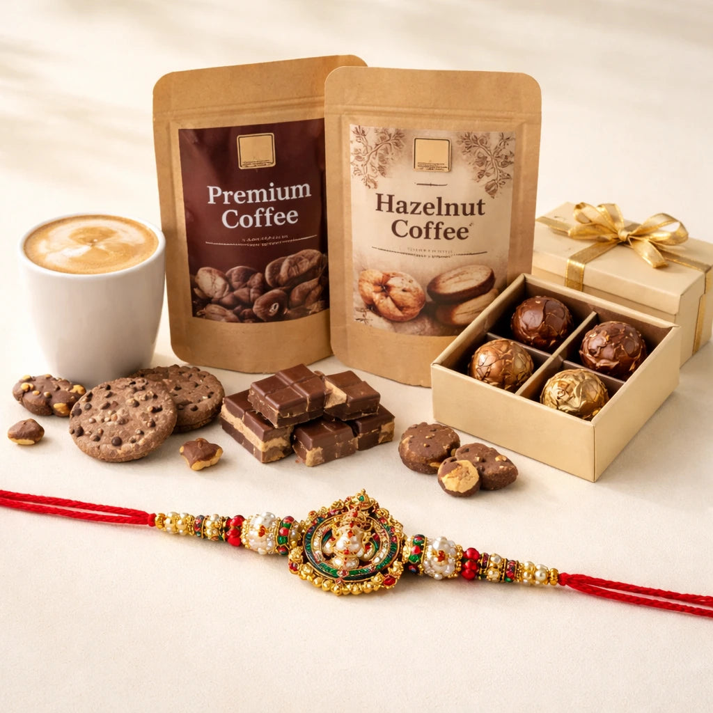 Rakhi Coffee and Chocolate Hamper