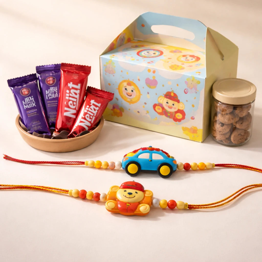 Kids Rakhi Treat Hamper