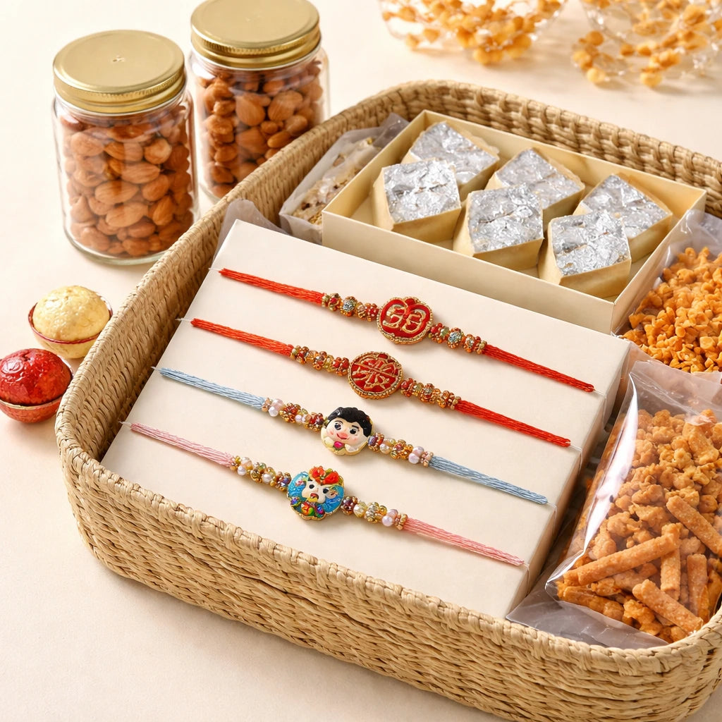 Family Rakhi Celebration Hamper