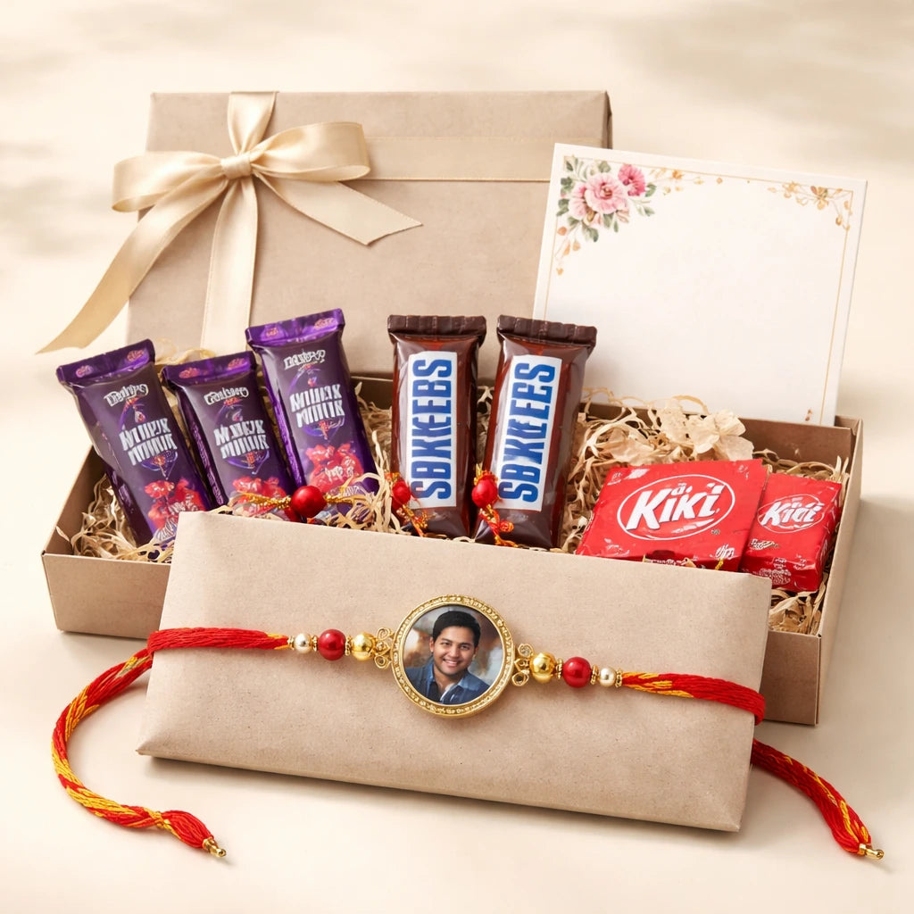 Personalised Rakhi Gift Hamper
