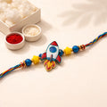 Space Rocket Theme Kids Rakhi
