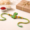 Dinosaur Theme Kids Rakhi