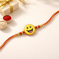Smiley Theme Kids Rakhi