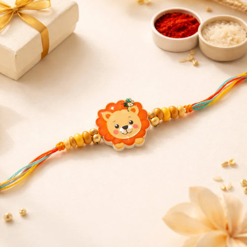 Animal Friends Kids Rakhi