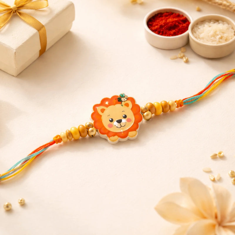 Animal Friends Kids Rakhi