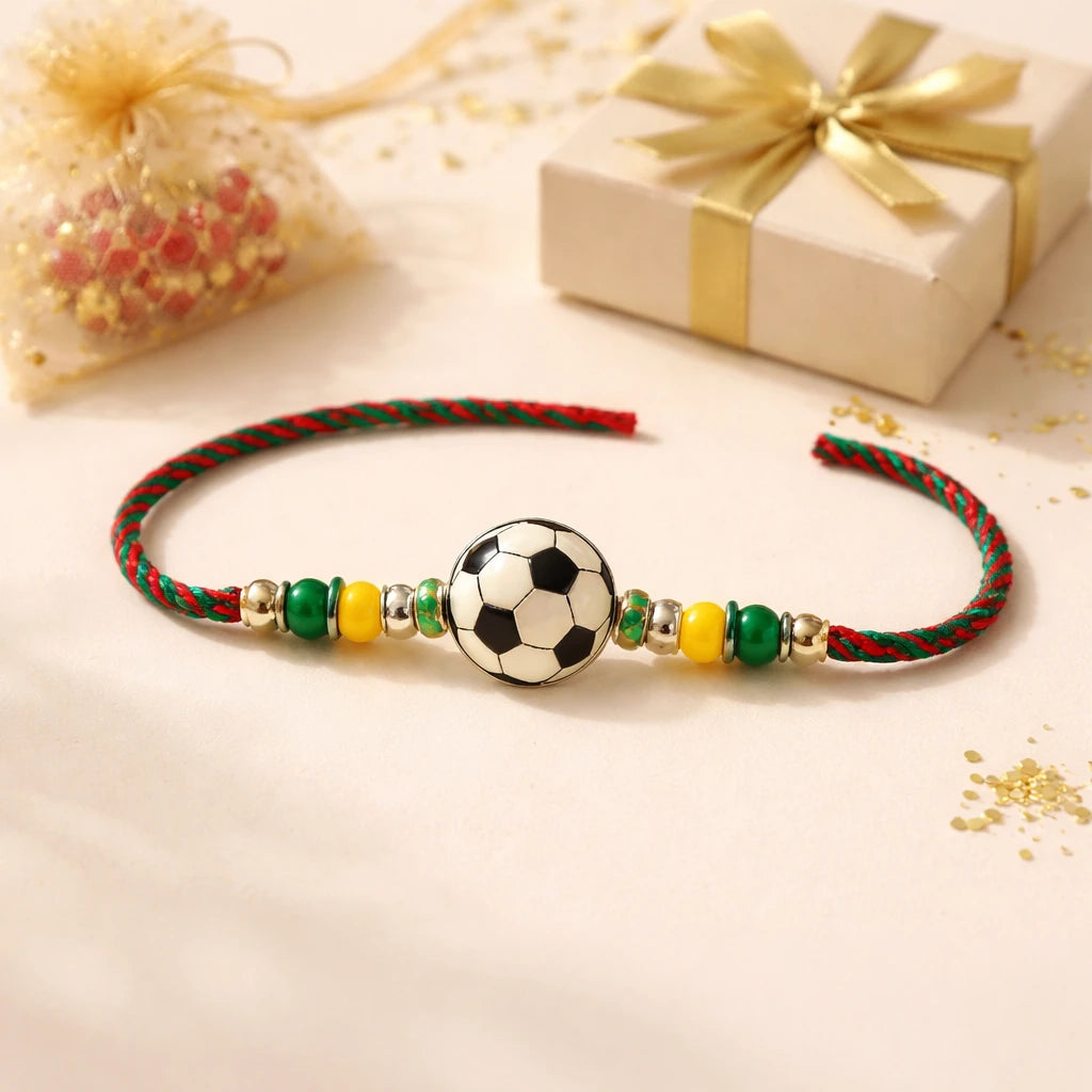 Football Theme Kids Rakhi