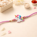 Unicorn-Style Kids Rakhi