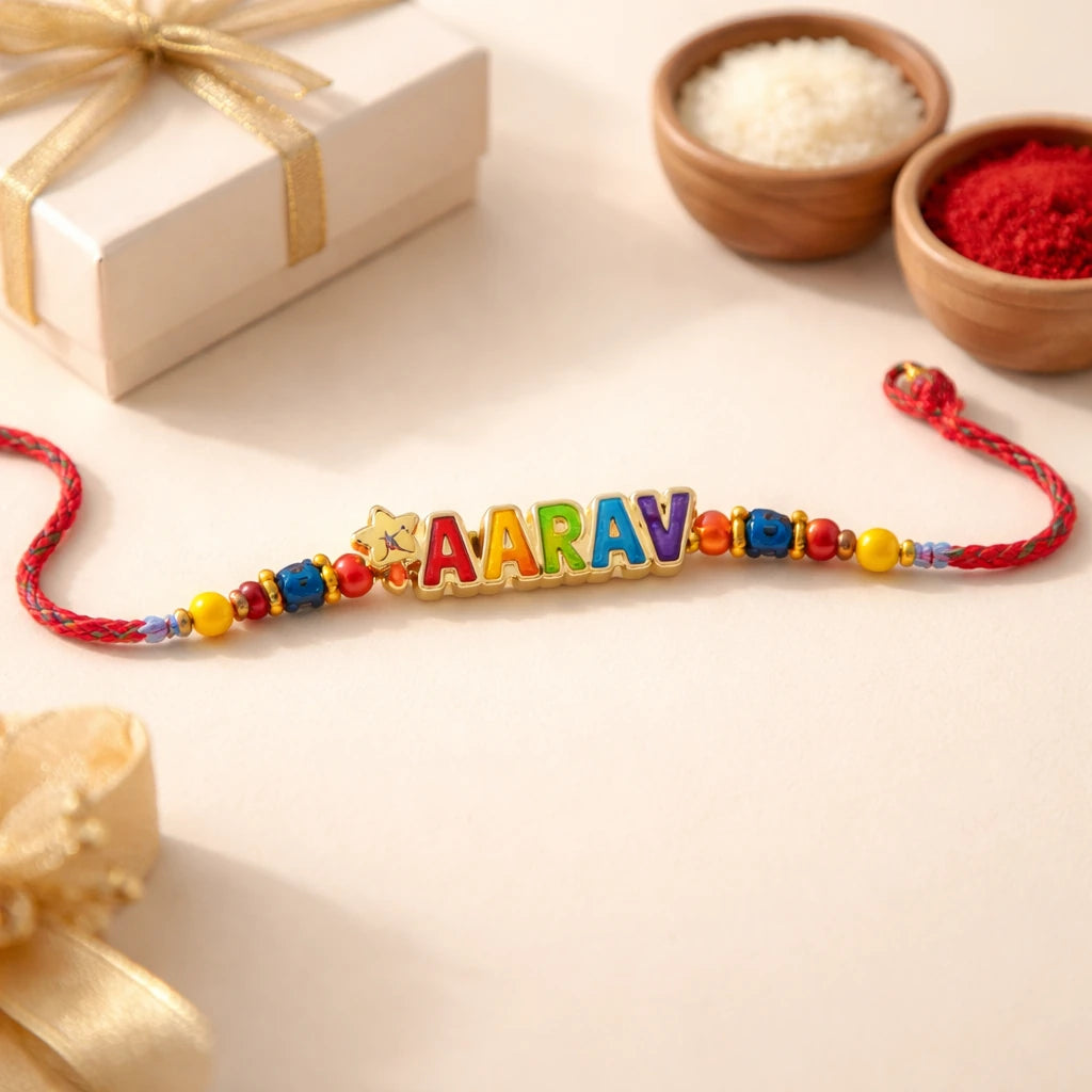 Name Personalised Kids Rakhi