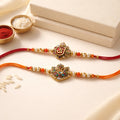 Designer Rakhi Set