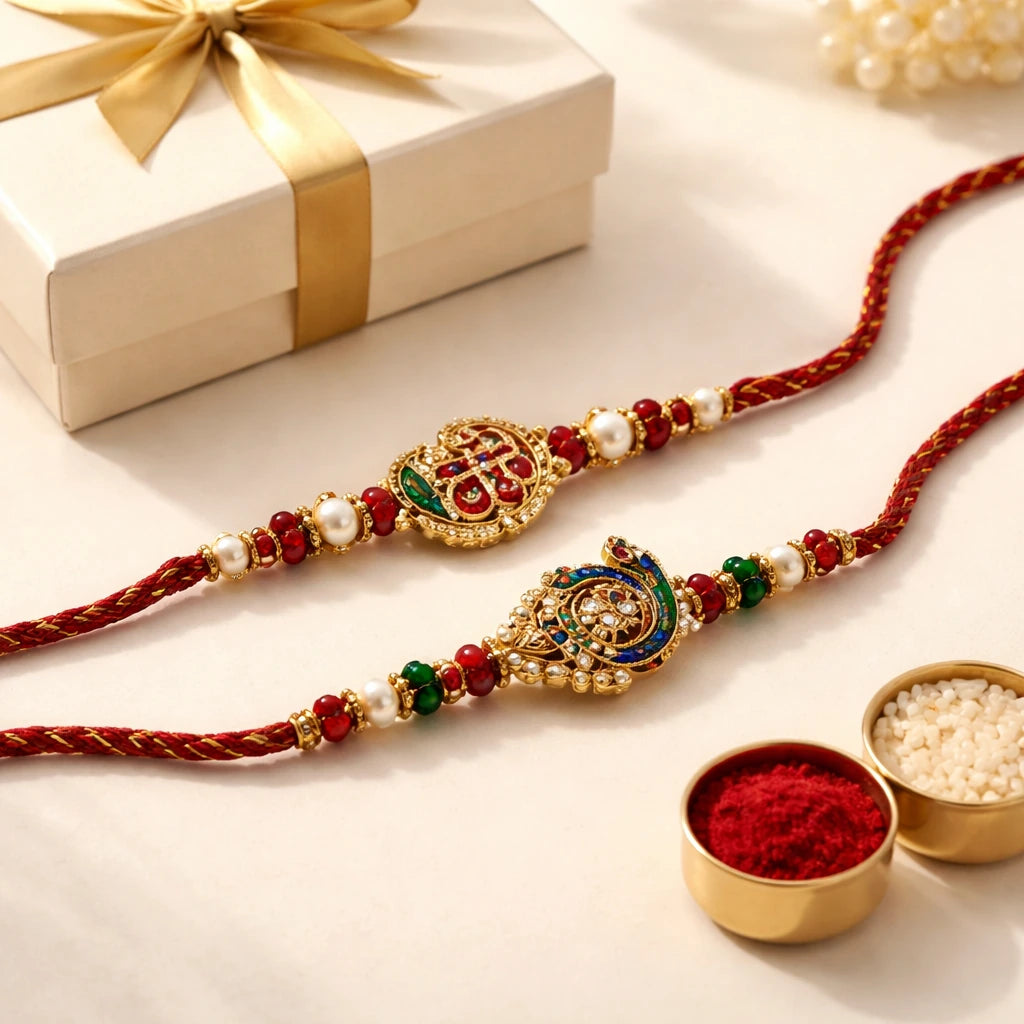 Premium Rakhi Set