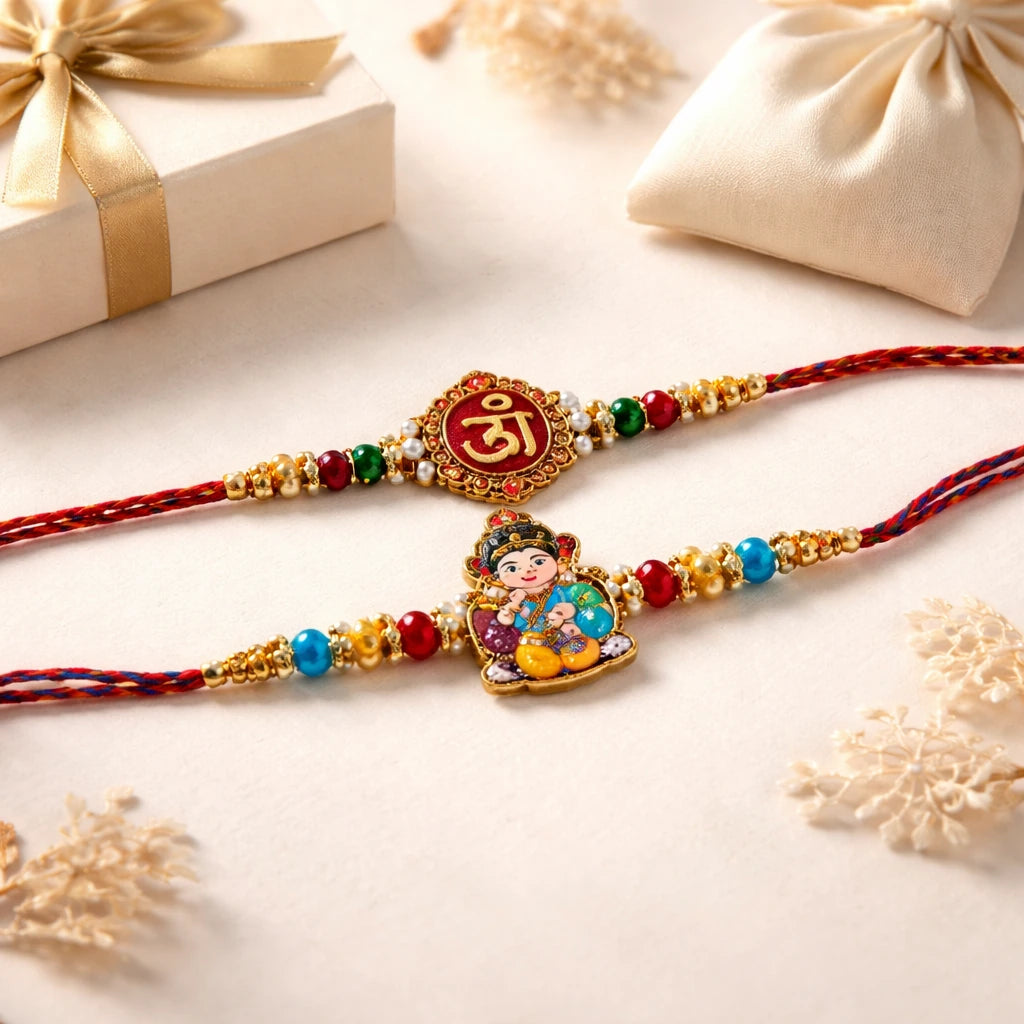 Family Rakhi Set