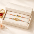 Pastel Rakhi Set