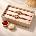 Luxury-Style Rakhi Set