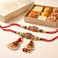 Bhaiya-Bhabhi Rakhi with Mithai