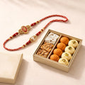Rakhi Set with Assorted Sweets