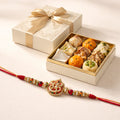Luxury-Style Rakhi and Mithai Box