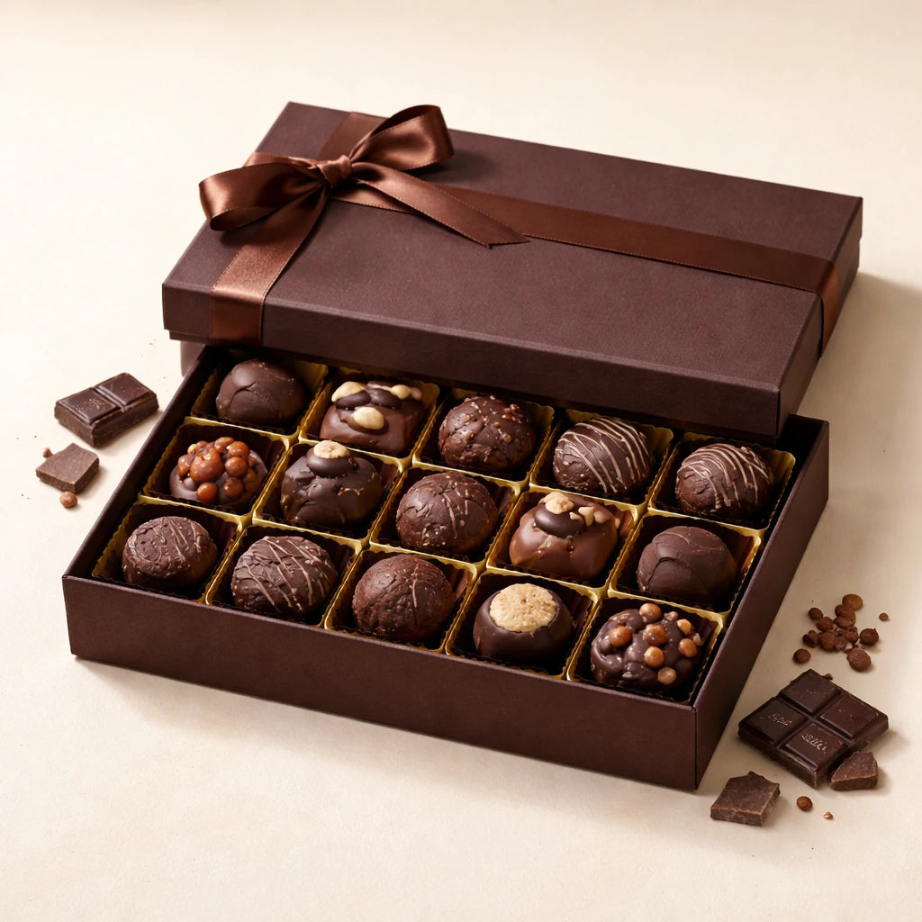 Dark Chocolate Selection Box