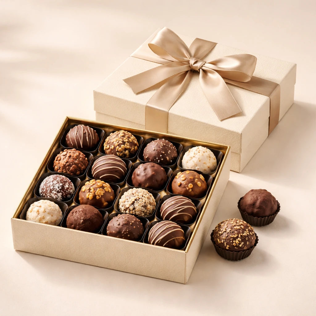 Chocolate Truffle Gift Box